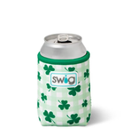 Shamrock the Block Swig Can Coolie-Drink Coolies-Dear Me Southern Boutique, located in DeRidder, Louisiana