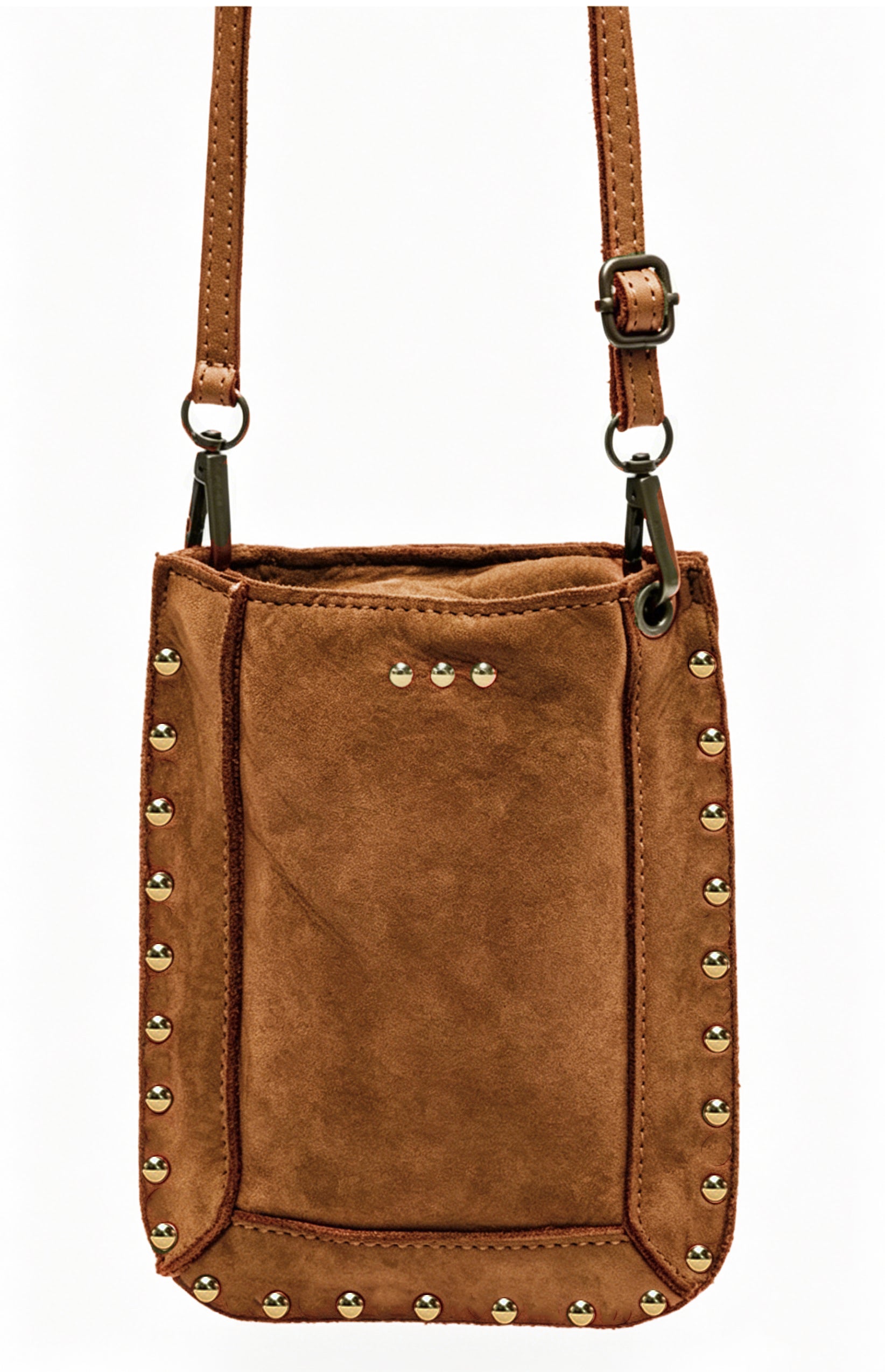 Shelby Suede Phone Bag-Crossbody Bag-Dear Me Southern Boutique, located in DeRidder, Louisiana