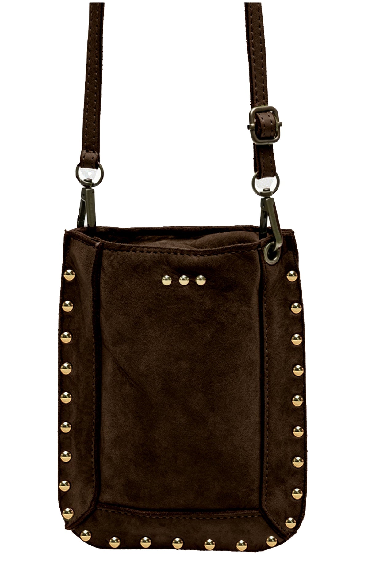 Shelby Suede Phone Bag-Crossbody Bag-Dear Me Southern Boutique, located in DeRidder, Louisiana