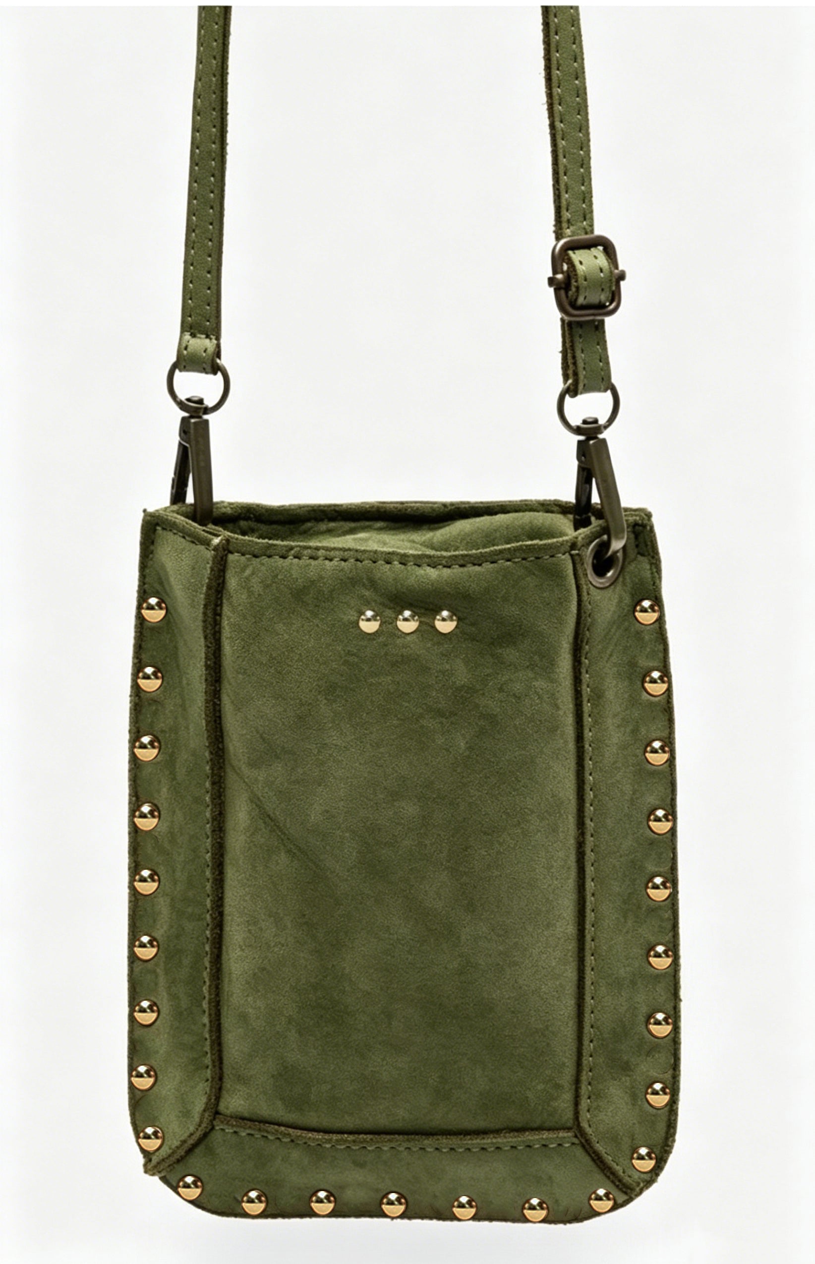 Shelby Suede Phone Bag-Crossbody Bag-Dear Me Southern Boutique, located in DeRidder, Louisiana