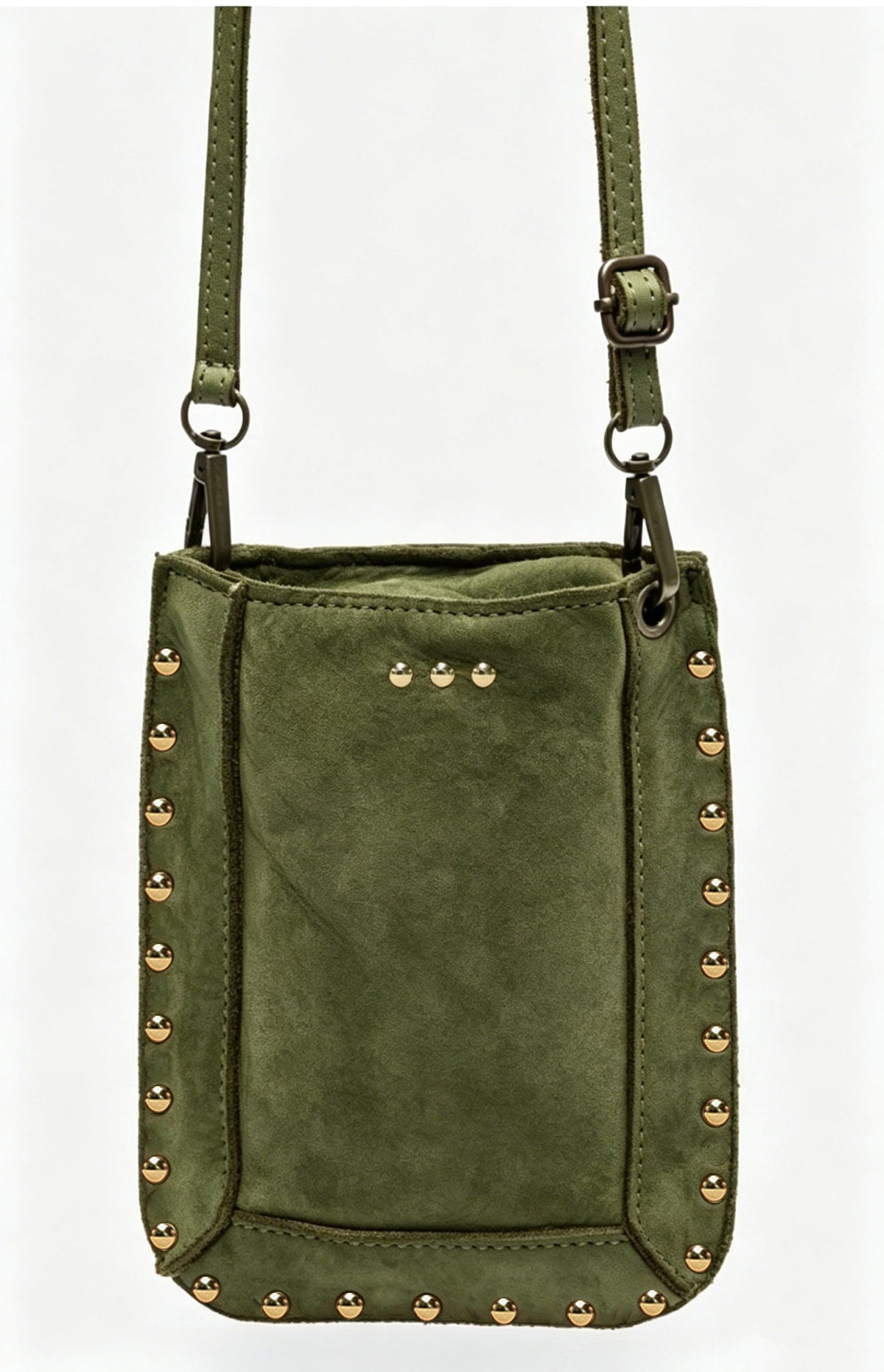 Shelby Suede Phone Bag-Crossbody Bag-Dear Me Southern Boutique, located in DeRidder, Louisiana