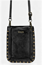 Shelby Suede Phone Bag-Crossbody Bag-Dear Me Southern Boutique, located in DeRidder, Louisiana