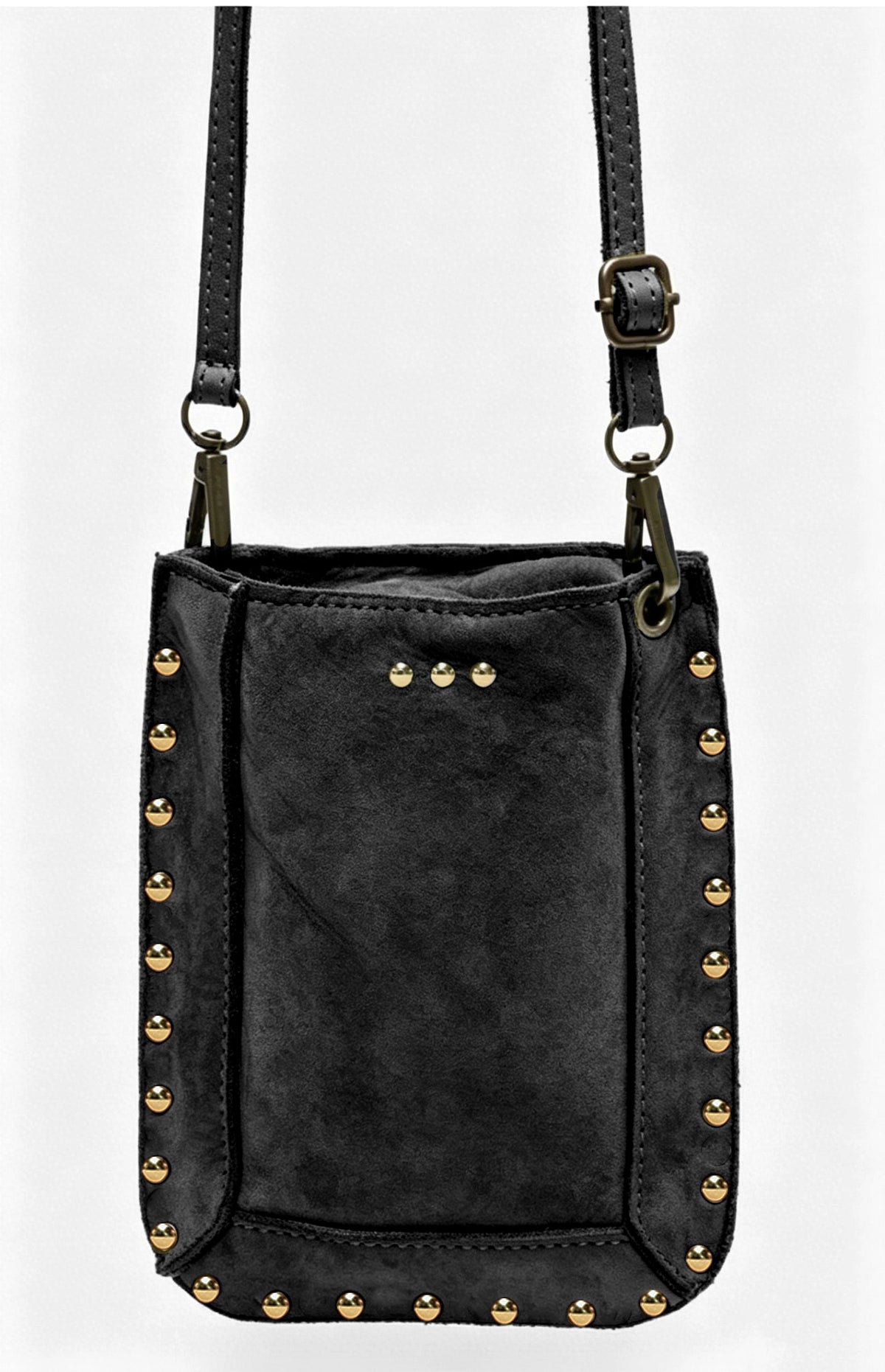 Shelby Suede Phone Bag-Crossbody Bag-Dear Me Southern Boutique, located in DeRidder, Louisiana