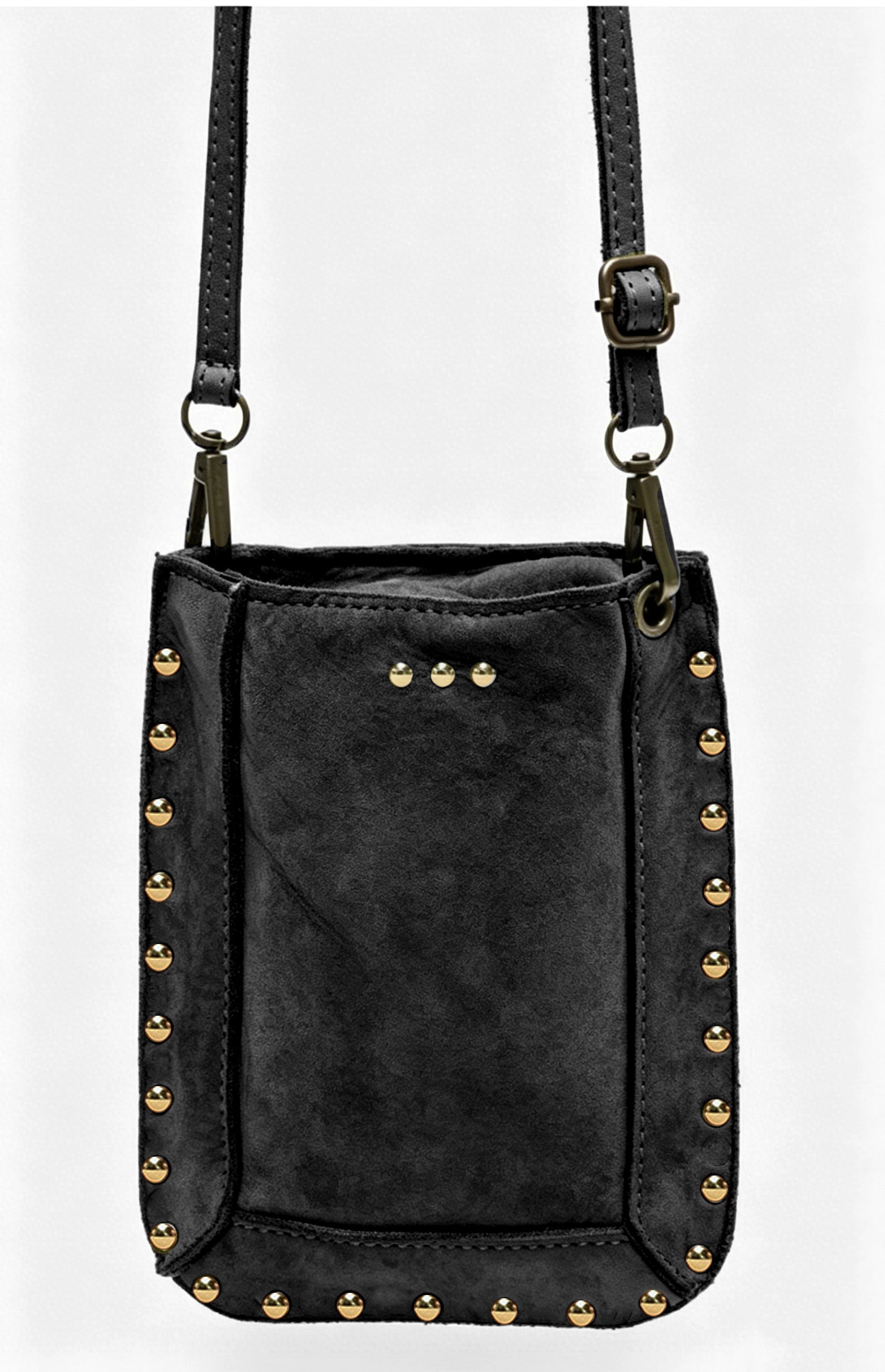 Shelby Suede Phone Bag-Crossbody Bag-Pretty Simple