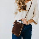 Shelby Suede Phone Bag-Crossbody Bag-Pretty Simple