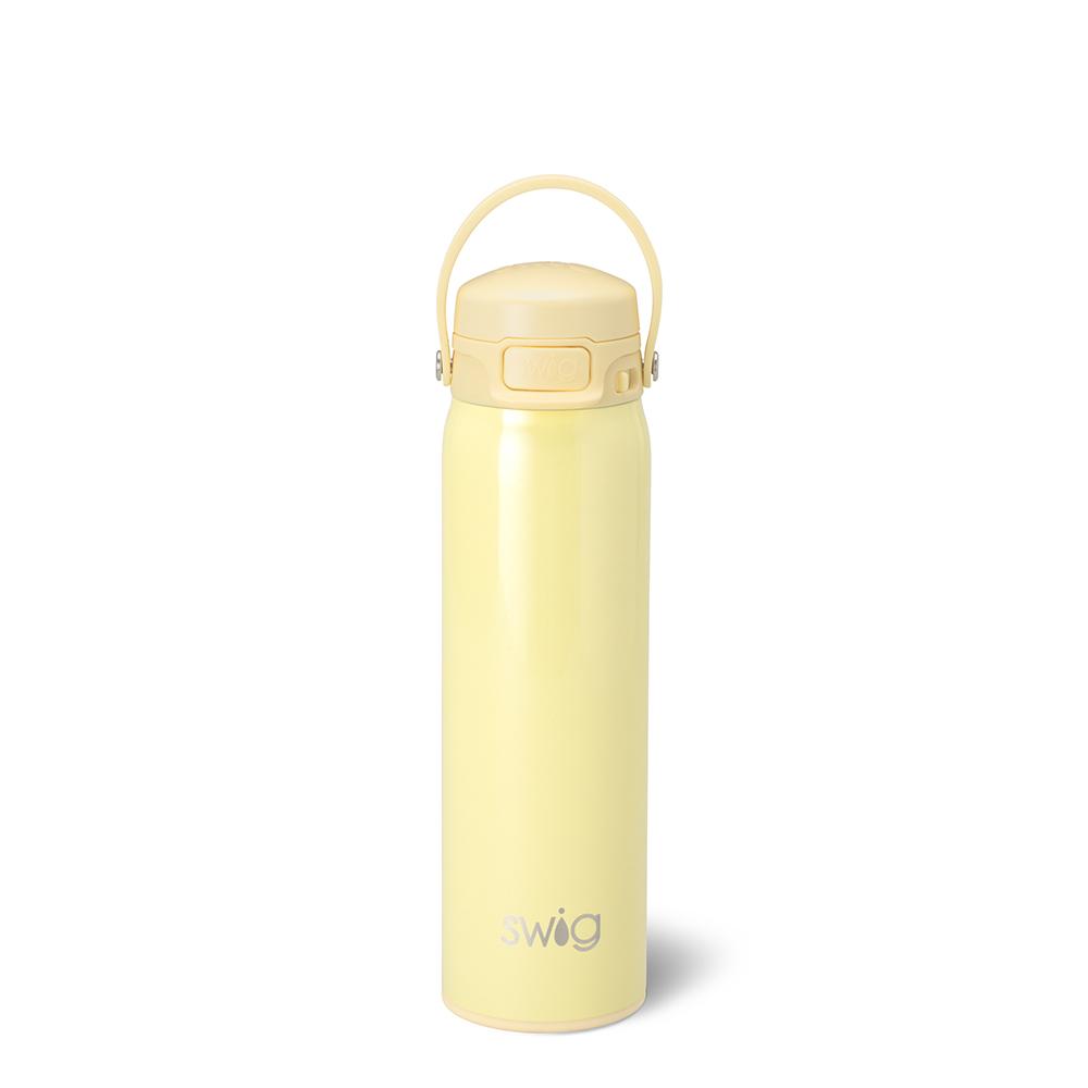 Shimmer Buttercup Leakproof Bottle 22oz-Drinkwear-Dear Me Southern Boutique, located in DeRidder, Louisiana