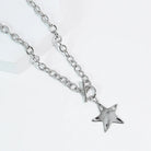 Shine Baby Shine Necklace - Silver-Jewelry - Necklaces-Dear Me Southern Boutique, located in DeRidder, Louisiana