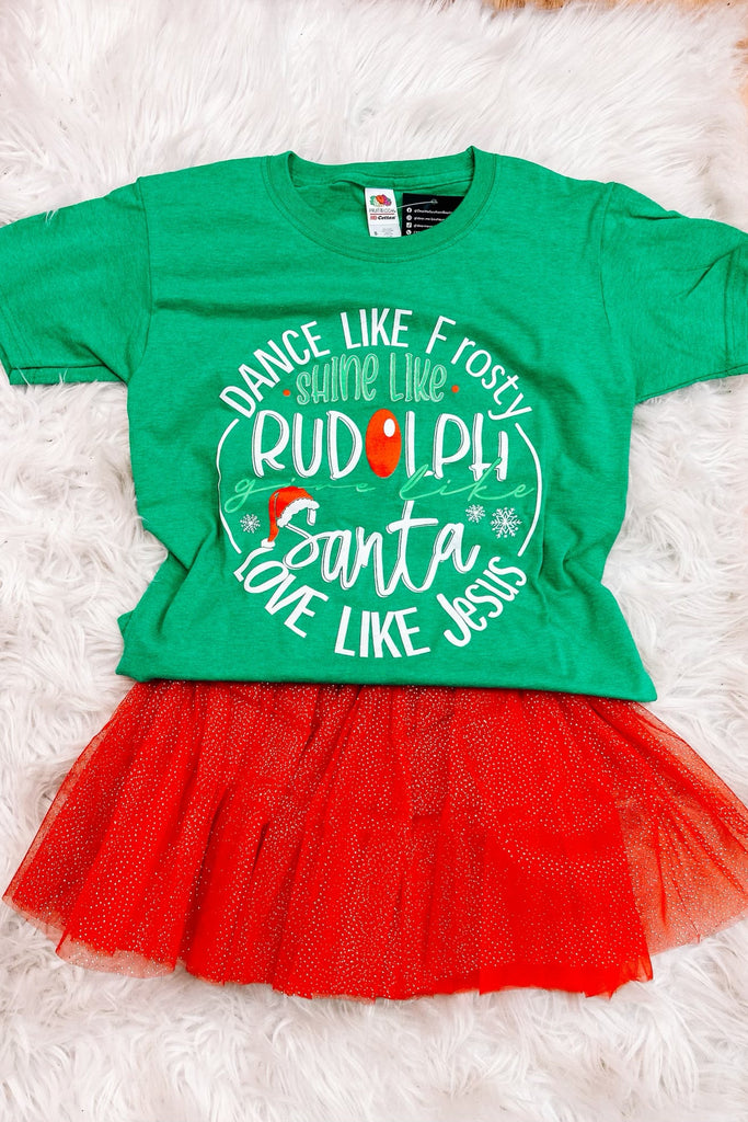 Shine Like Rudolph - Kids-Dear Me Southern Boutique, located in DeRidder, Louisiana