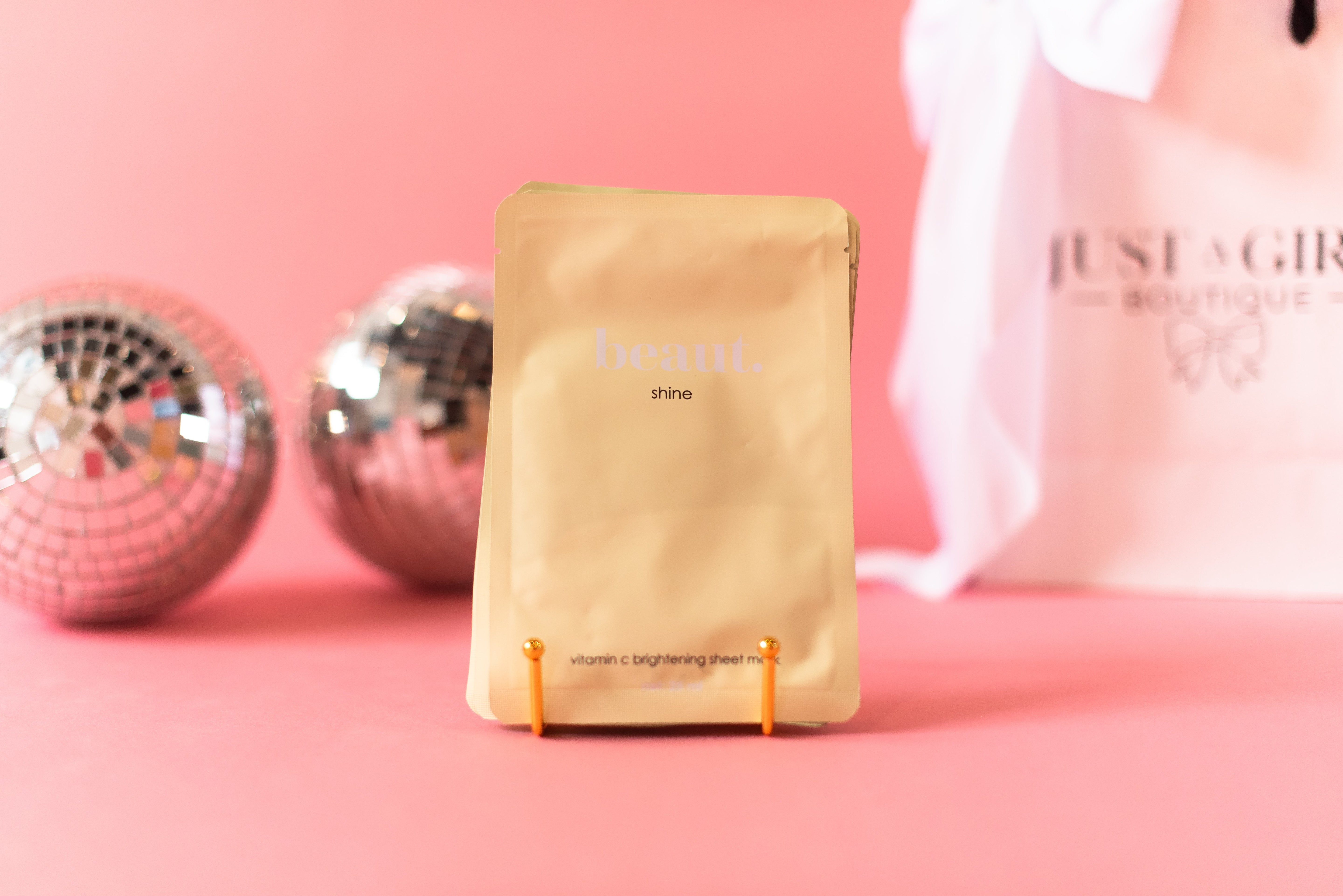 Shine Sheet Mask-Skin Care-Dear Me Southern Boutique, located in DeRidder, Louisiana