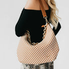 Sienna Slouchy Woven Shoulder Bag - 11 Colors-Dear Me Southern Boutique, located in DeRidder, Louisiana