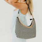 Sienna Slouchy Woven Shoulder Bag-Dear Me Southern Boutique, located in DeRidder, Louisiana