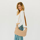 Sienna Slouchy Woven Shoulder Bag - TOP SELLER-Presales-Dear Me Southern Boutique, located in DeRidder, Louisiana