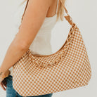 Sienna Slouchy Woven Shoulder Bag - TOP SELLER-Presales-Dear Me Southern Boutique, located in DeRidder, Louisiana