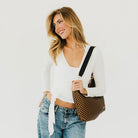 Sienna Slouchy Woven Shoulder Bag - TOP SELLER-Presales-Dear Me Southern Boutique, located in DeRidder, Louisiana