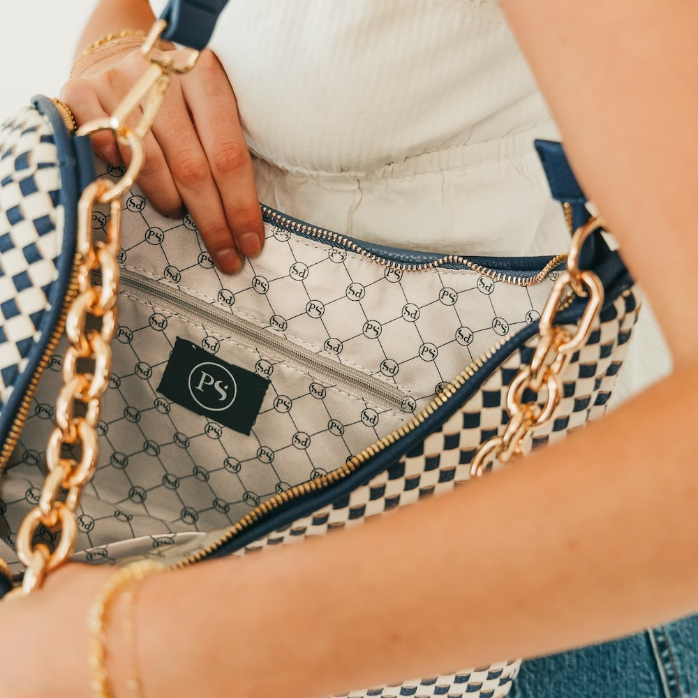 Sienna Slouchy Woven Shoulder Bag - TOP SELLER-Presales-Dear Me Southern Boutique, located in DeRidder, Louisiana
