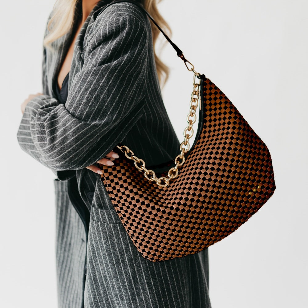 Sienna Slouchy Woven Shoulder Bag - TOP SELLER-Presales-Dear Me Southern Boutique, located in DeRidder, Louisiana