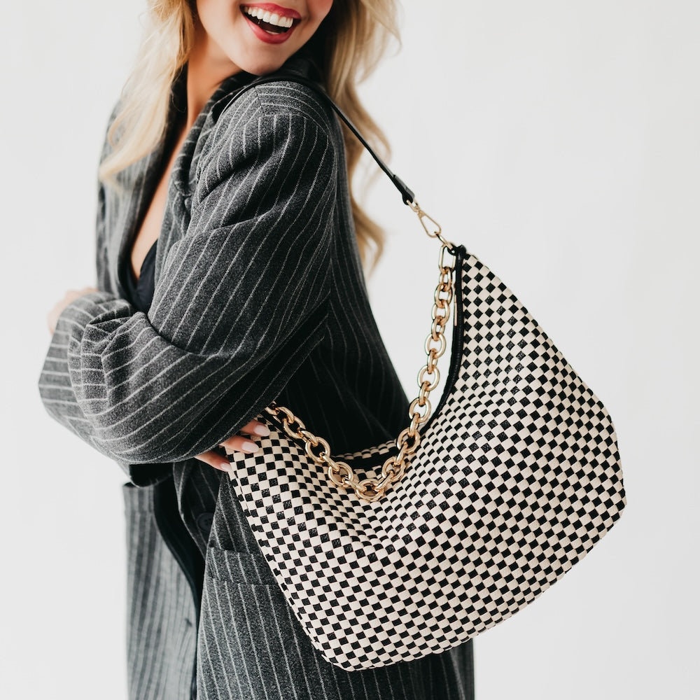 Sienna Slouchy Woven Shoulder Bag - TOP SELLER-Presales-Dear Me Southern Boutique, located in DeRidder, Louisiana