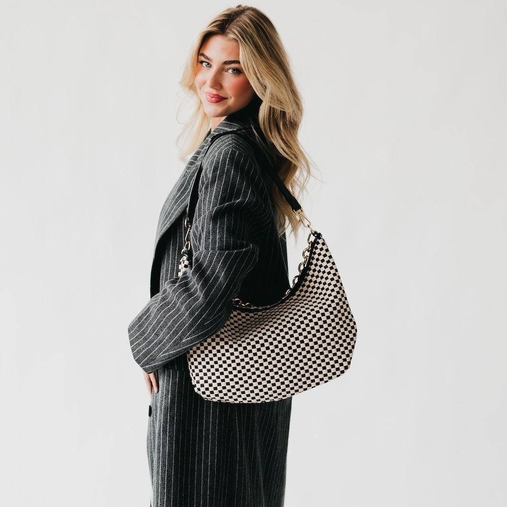 Sienna Slouchy Woven Shoulder Bag - TOP SELLER-Presales-Dear Me Southern Boutique, located in DeRidder, Louisiana