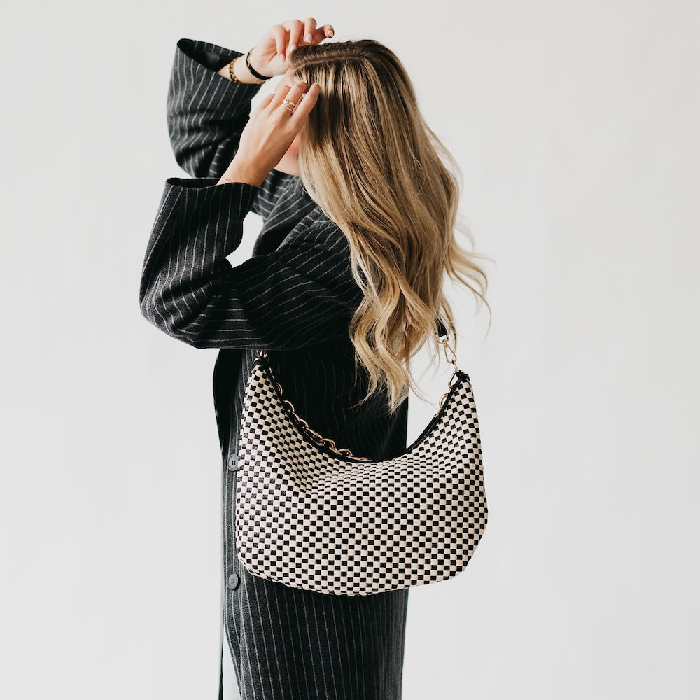 Sienna Slouchy Woven Shoulder Bag - TOP SELLER-Presales-Dear Me Southern Boutique, located in DeRidder, Louisiana