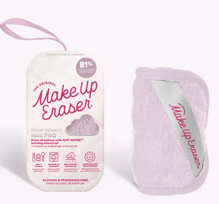 Silver Infused Mini Pro Makeup Eraser-Health/Beauty-Dear Me Southern Boutique, located in DeRidder, Louisiana