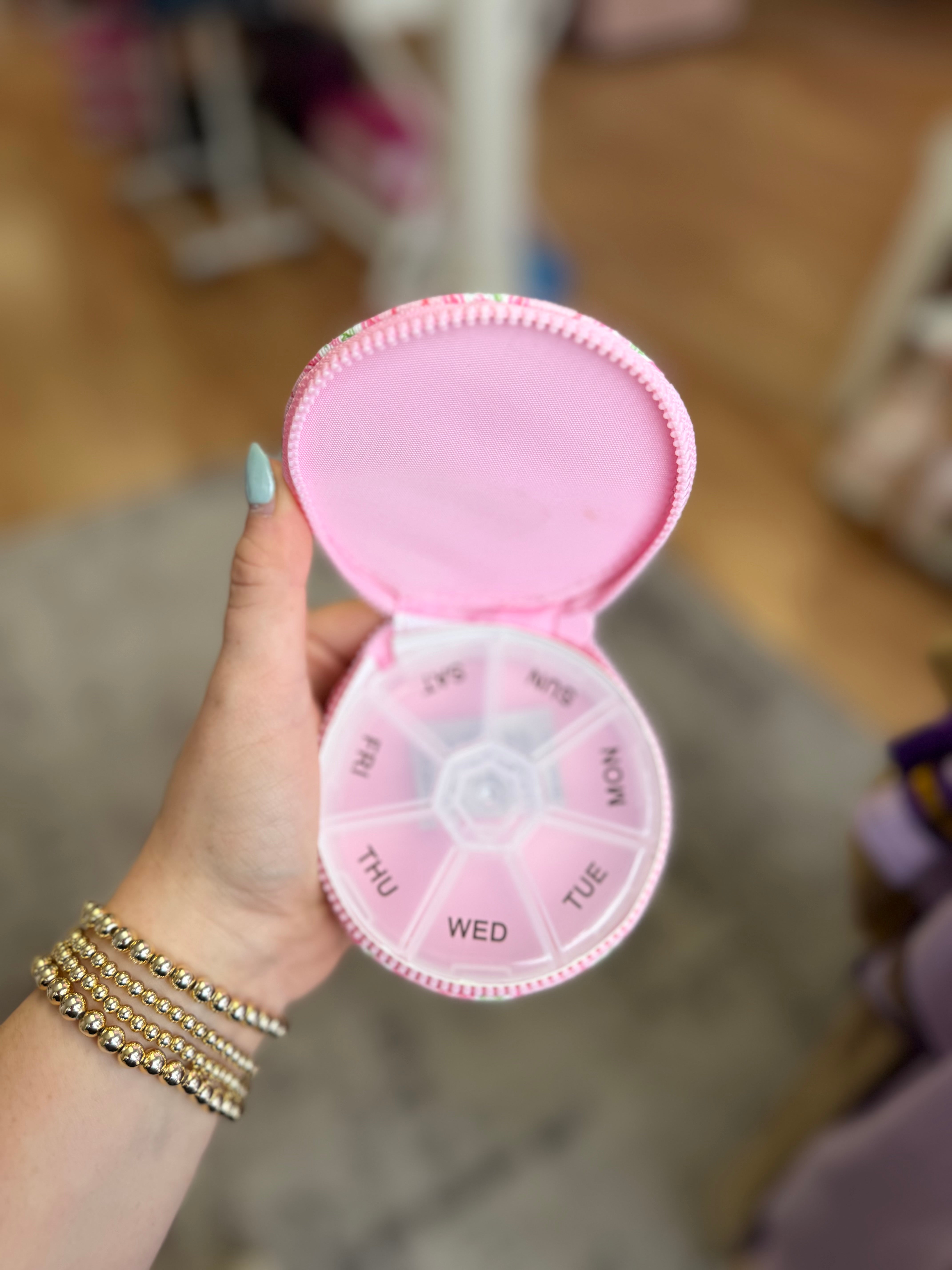 Simply Southern Weekly Pill Case-Travel Case-Dear Me Southern Boutique, located in DeRidder, Louisiana