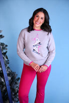 Skate Away Sweater-Presales-Dear Me Southern Boutique, located in DeRidder, Louisiana