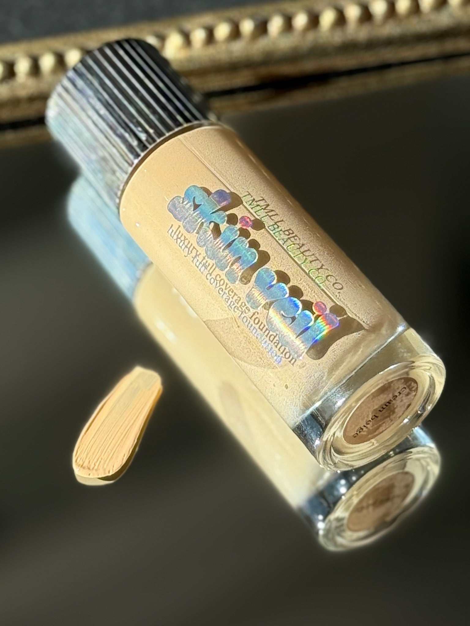 Skin Veil Luxury Full Coverage Foundation-250 - TMLL Beauty Co - Makeup-Dear Me Southern Boutique, located in DeRidder, Louisiana