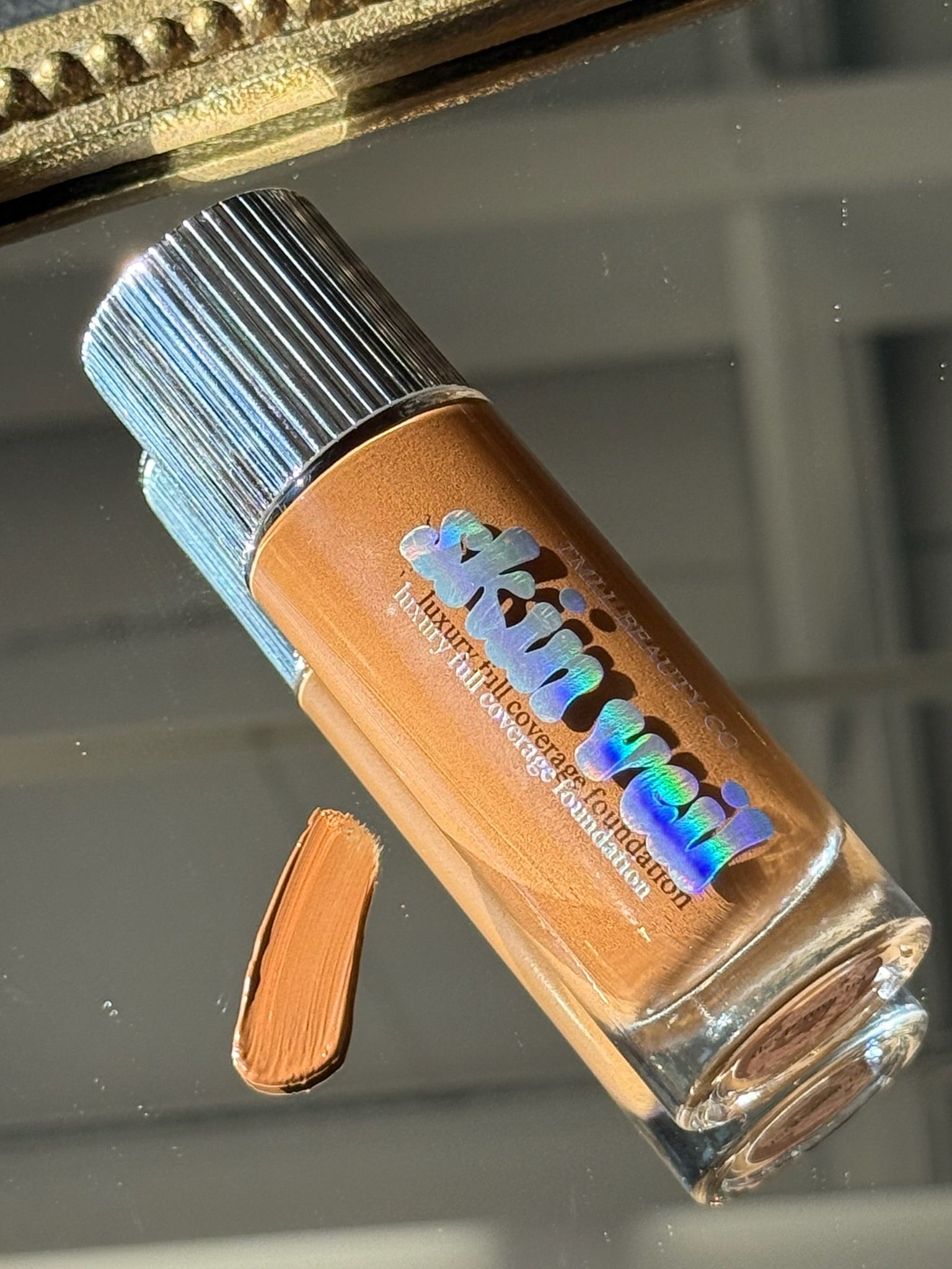 Skin Veil Luxury Full Coverage Foundation-250 - TMLL Beauty Co - Makeup-Dear Me Southern Boutique, located in DeRidder, Louisiana