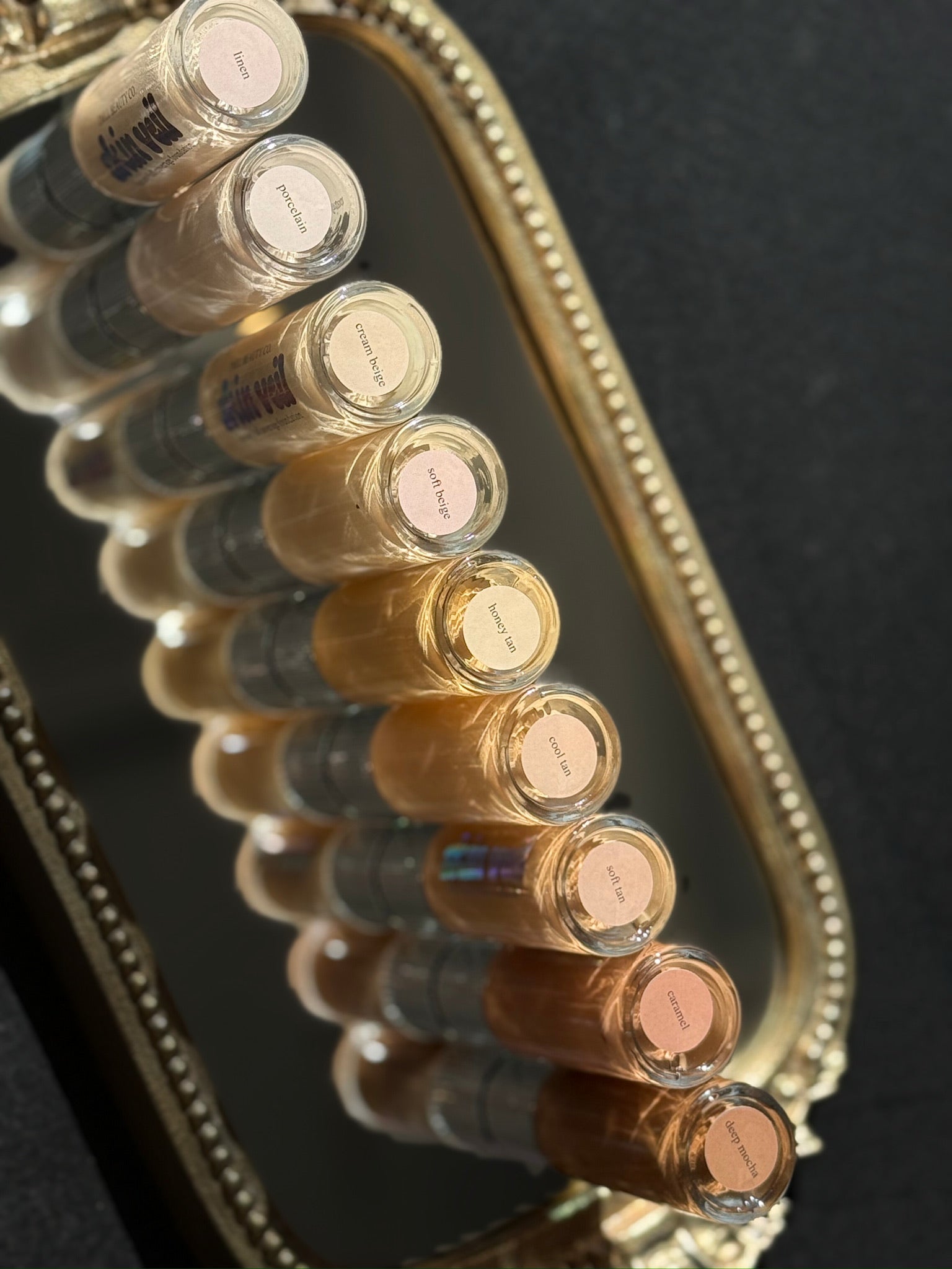 Skin Veil Luxury Full Coverage Foundation-250 - TMLL Beauty Co - Makeup-Dear Me Southern Boutique, located in DeRidder, Louisiana