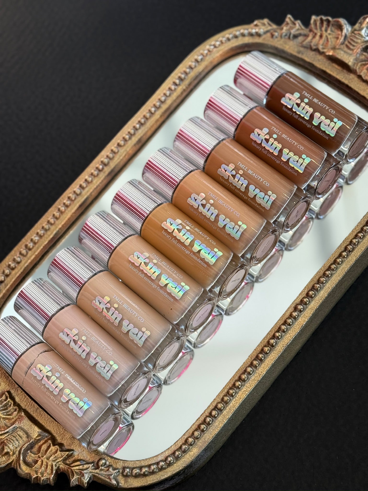 Skin Veil Luxury Full Coverage Foundation-250 - TMLL Beauty Co - Makeup-Dear Me Southern Boutique, located in DeRidder, Louisiana