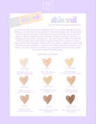 Skin Veil Luxury Full Coverage Foundation-250 - TMLL Beauty Co - Makeup-Dear Me Southern Boutique, located in DeRidder, Louisiana