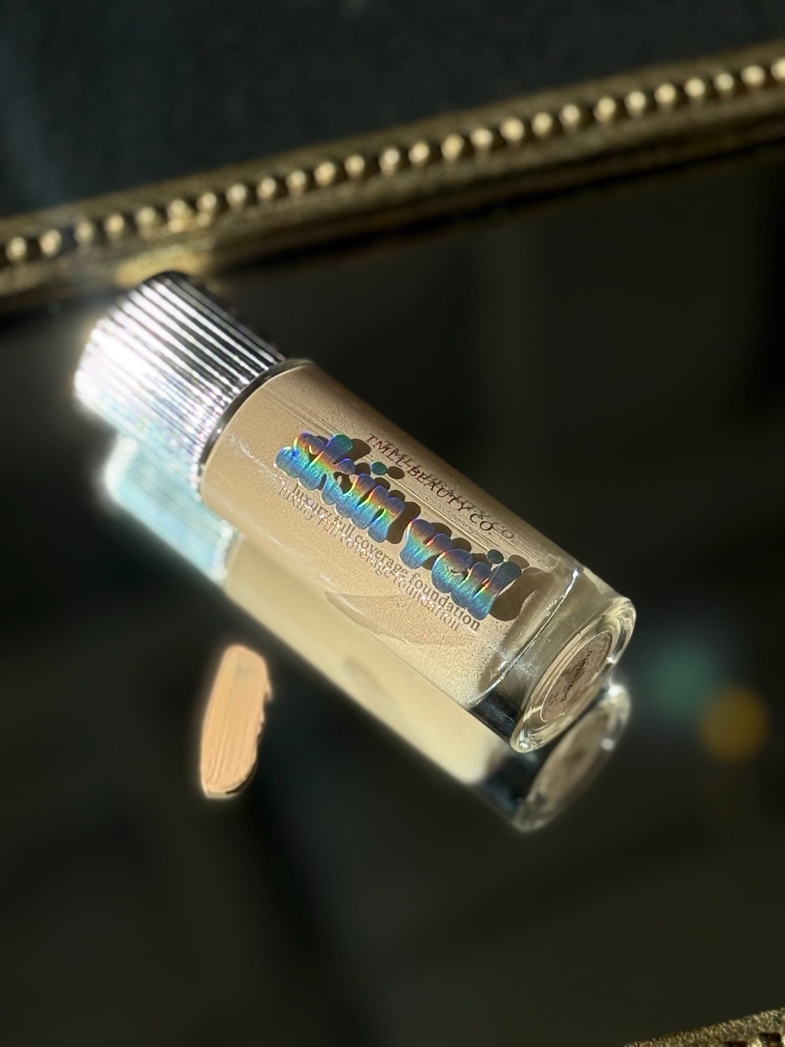 Skin Veil Luxury Full Coverage Foundation-250 - TMLL Beauty Co - Makeup-Dear Me Southern Boutique, located in DeRidder, Louisiana