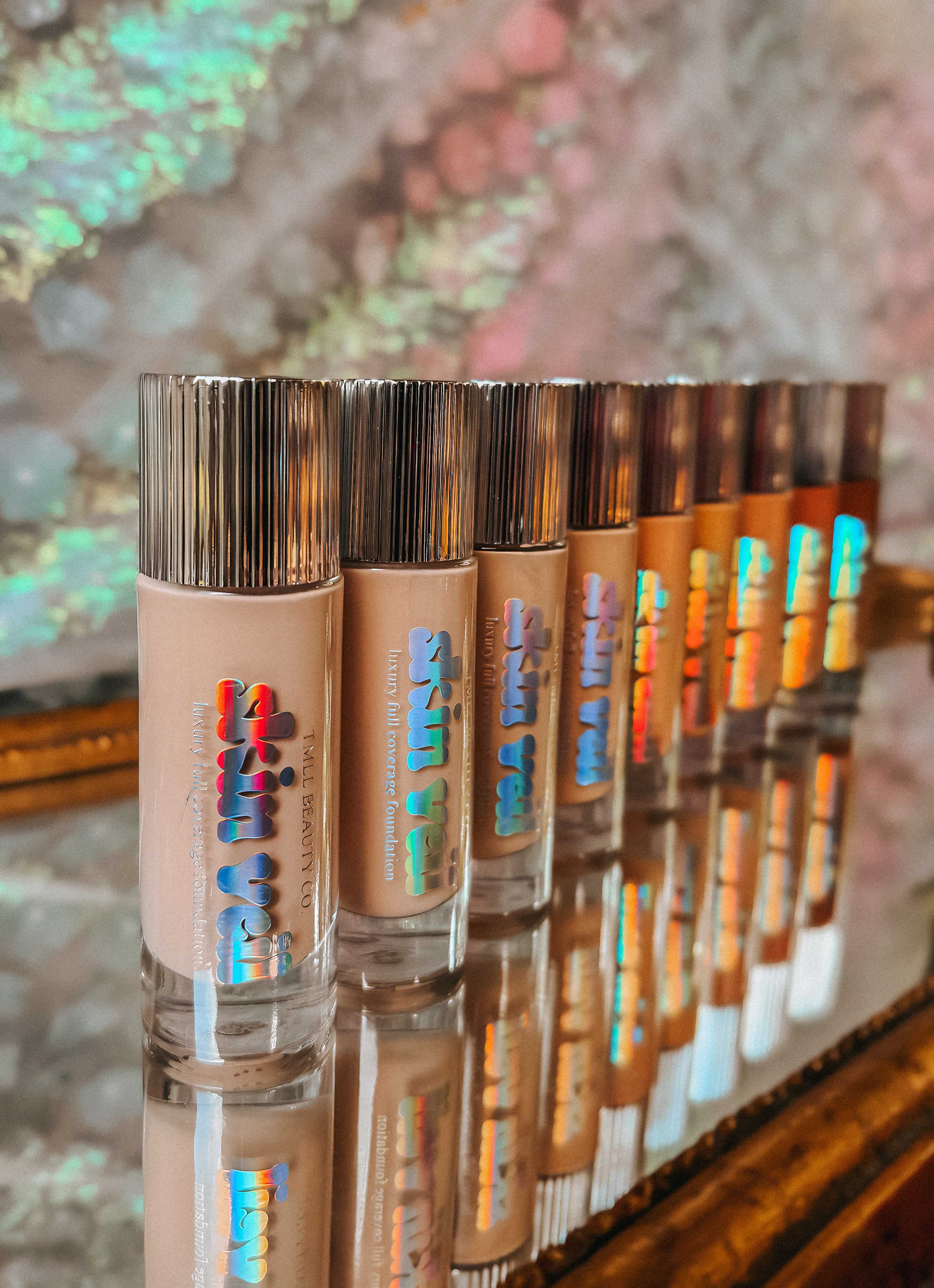 Skin Veil Luxury Full Coverage Foundation-250 - TMLL Beauty Co - Makeup-Dear Me Southern Boutique, located in DeRidder, Louisiana
