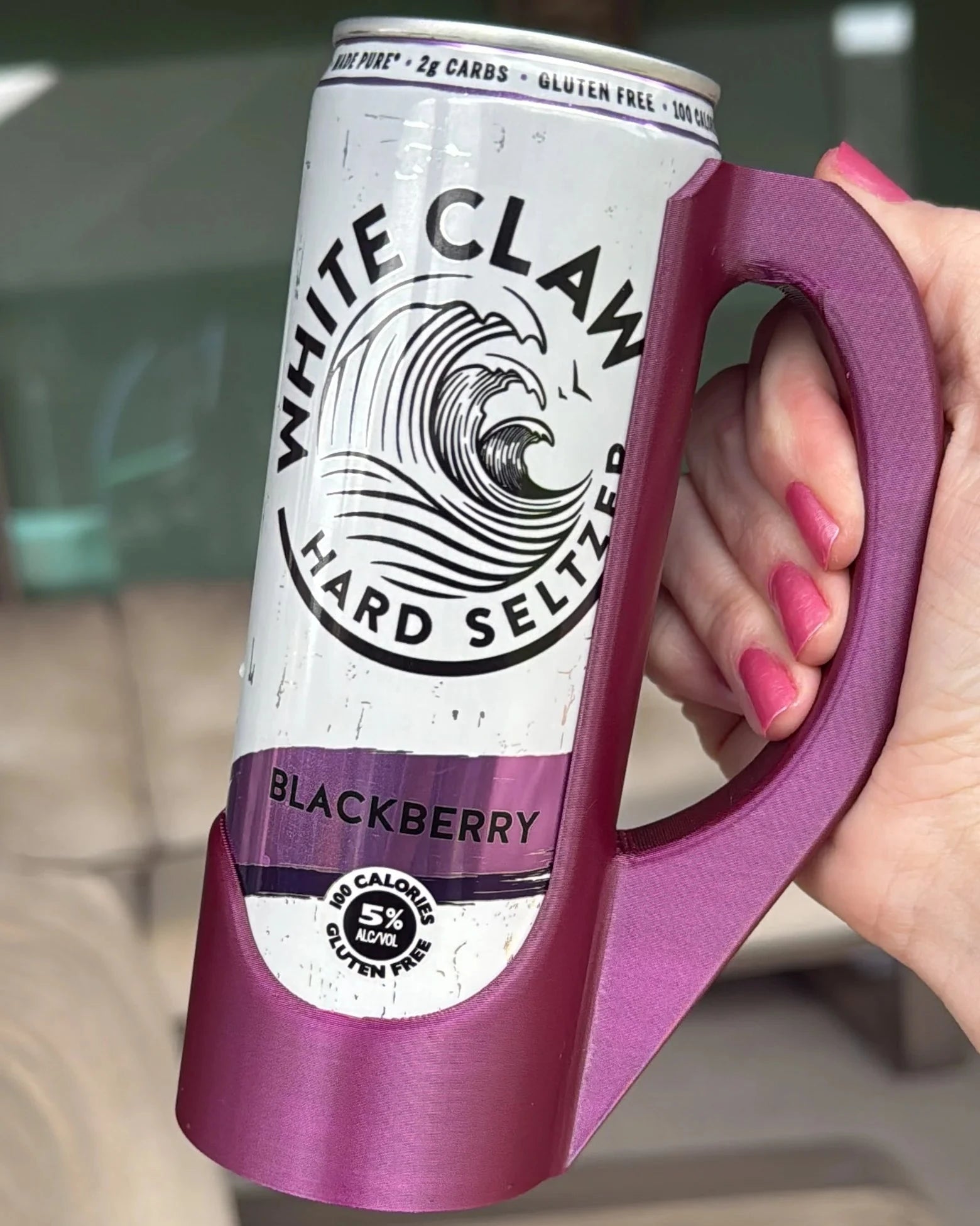 Skinny Can Handle Holder-Drink Coolies-Dear Me Southern Boutique, located in DeRidder, Louisiana