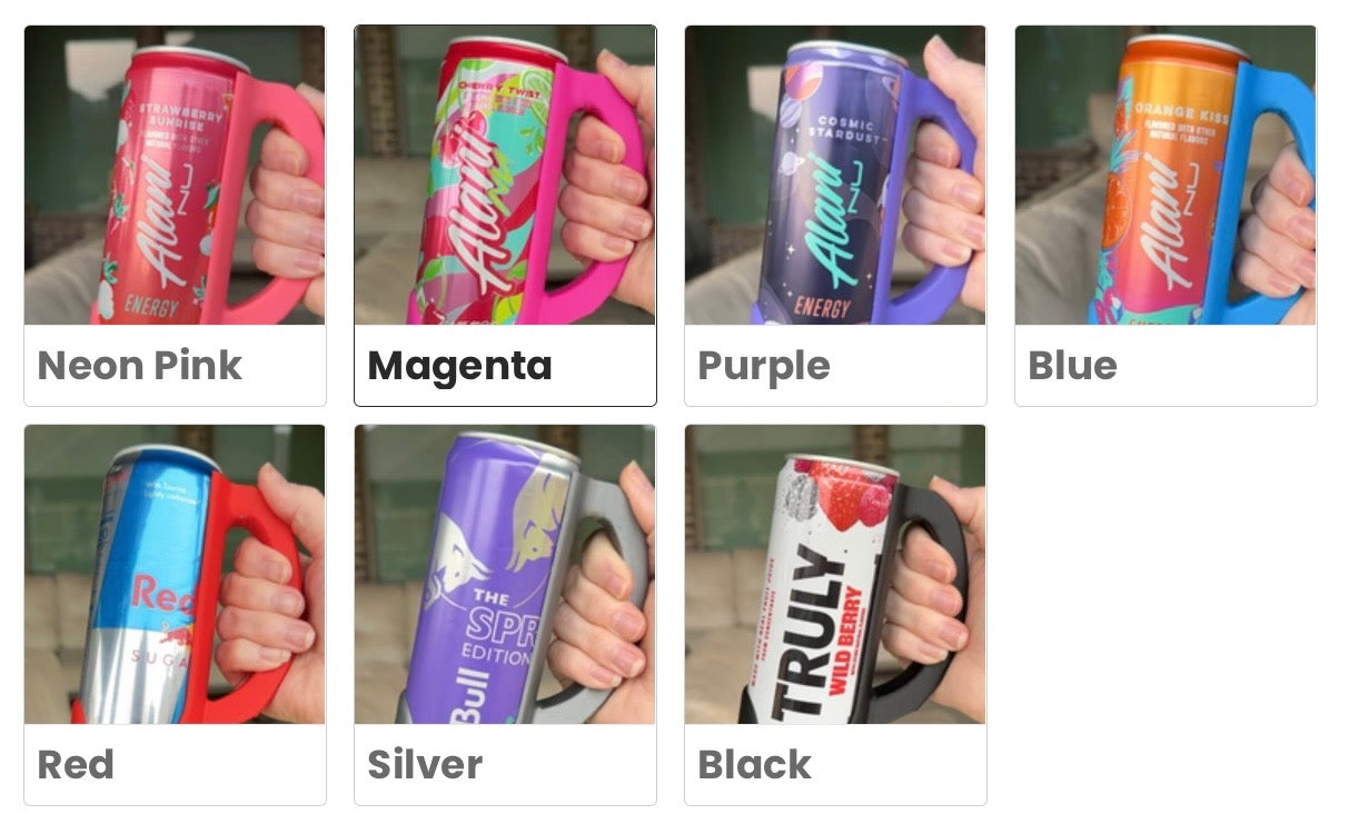 Skinny Can Handle Holder-Drink Coolies-Dear Me Southern Boutique, located in DeRidder, Louisiana