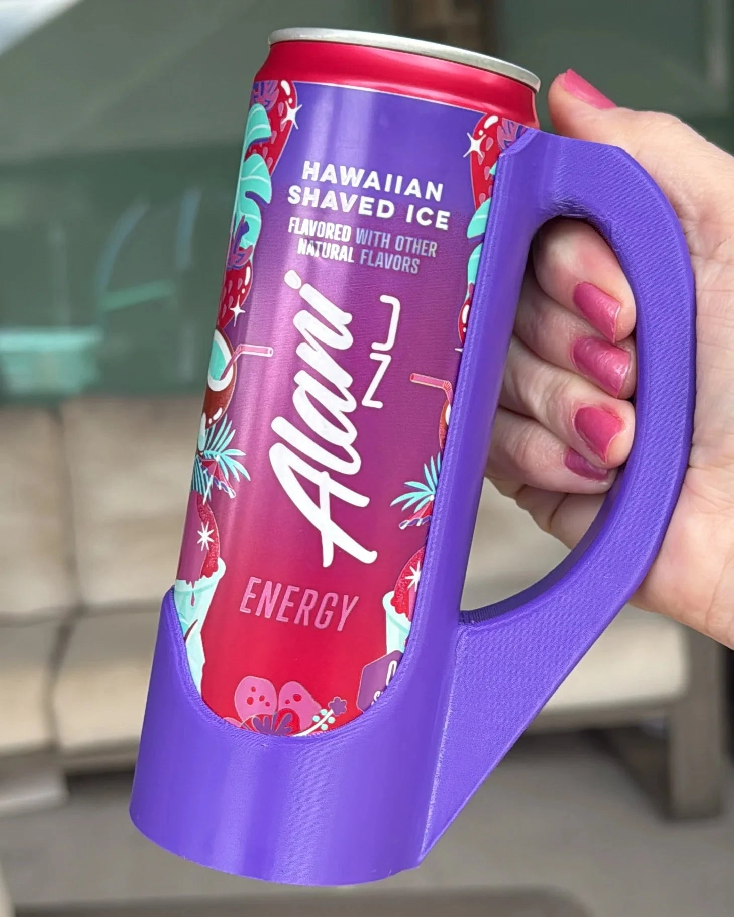 Skinny Can Handle Holder-Drink Coolies-Dear Me Southern Boutique, located in DeRidder, Louisiana