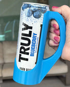 Skinny Can Handle Holder-Drink Coolies-Dear Me Southern Boutique, located in DeRidder, Louisiana