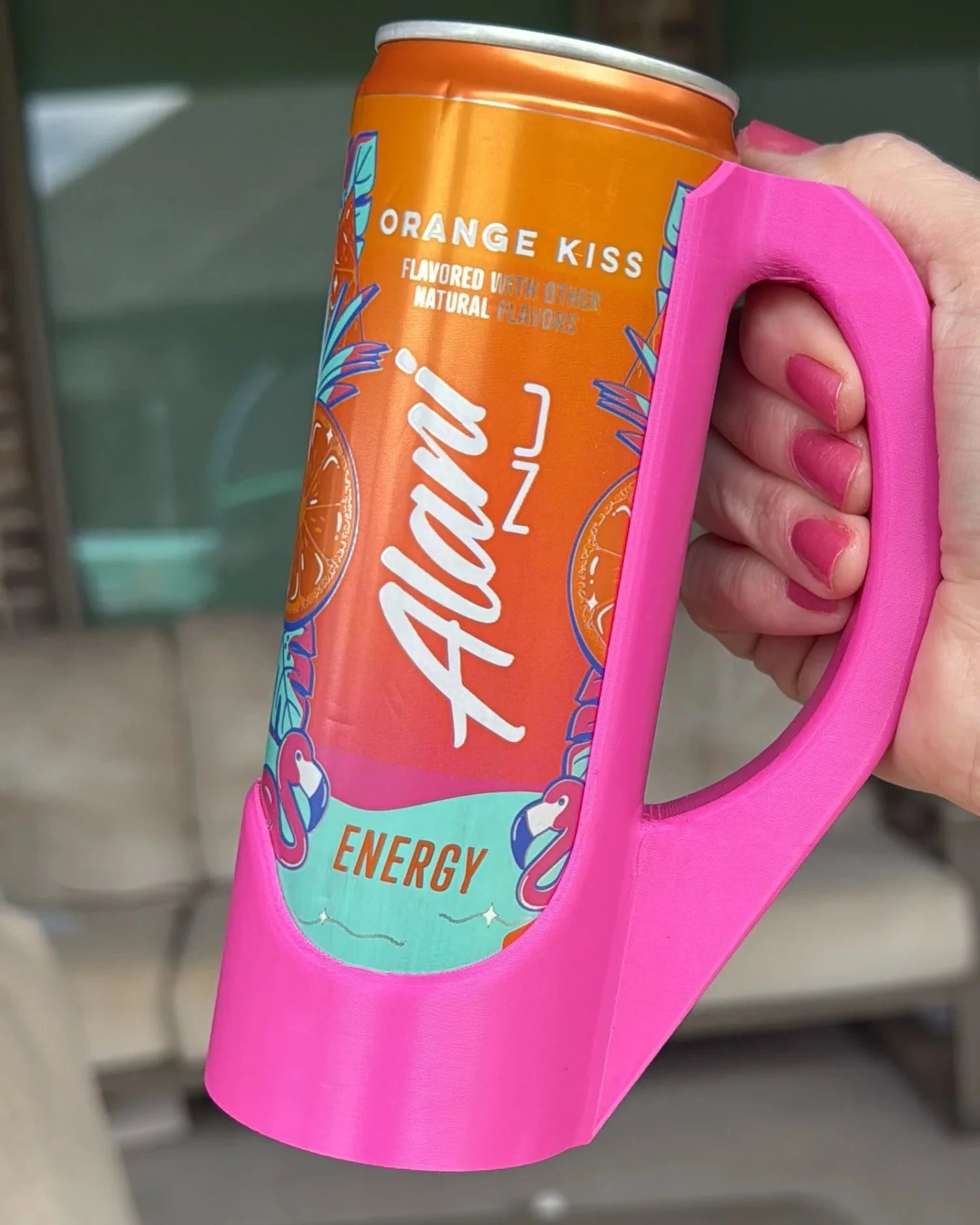 Skinny Can Handle Holder-Drink Coolies-Dear Me Southern Boutique, located in DeRidder, Louisiana