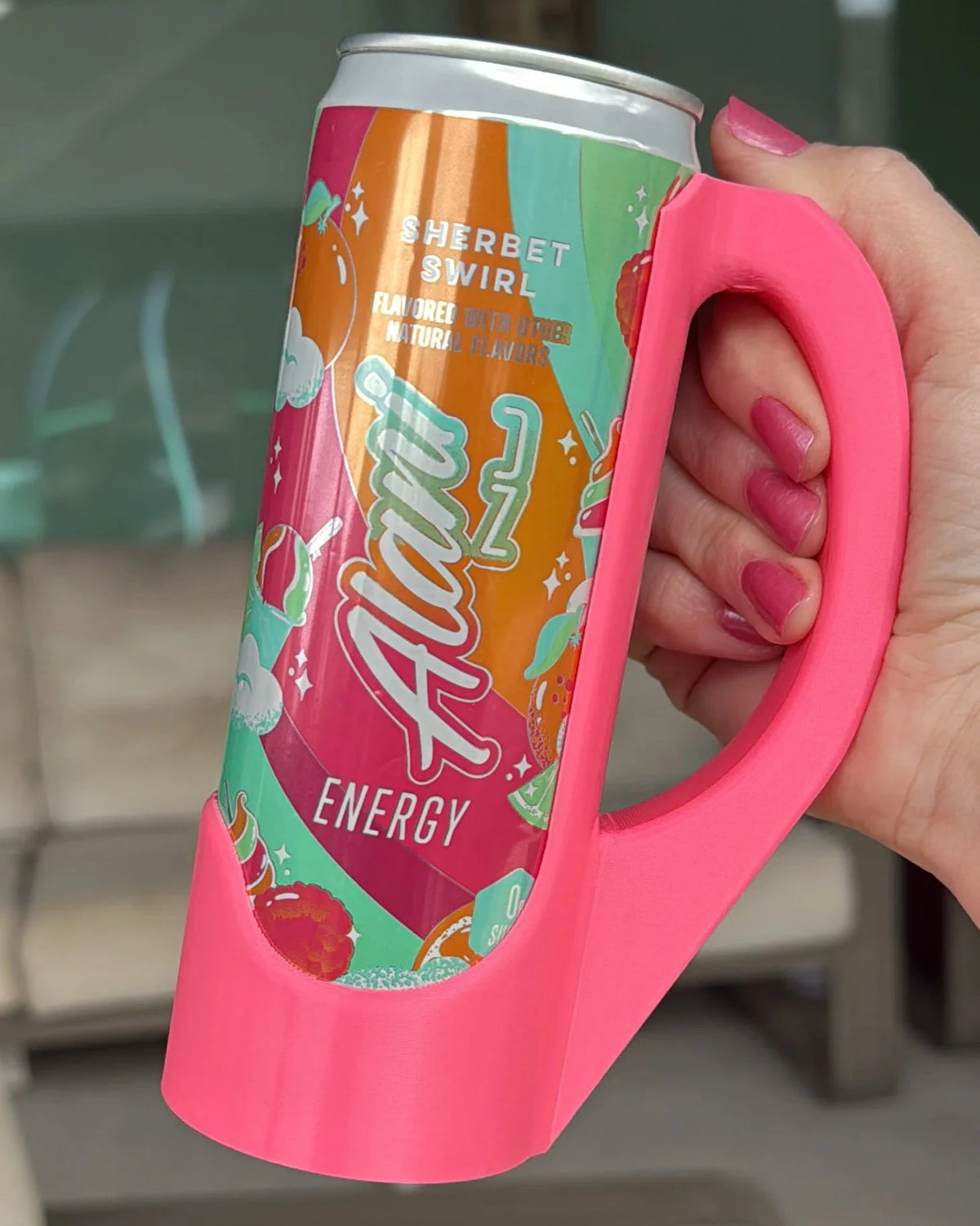 Skinny Can Handle Holder-Drinkwear-Dear Me Southern Boutique, located in DeRidder, Louisiana