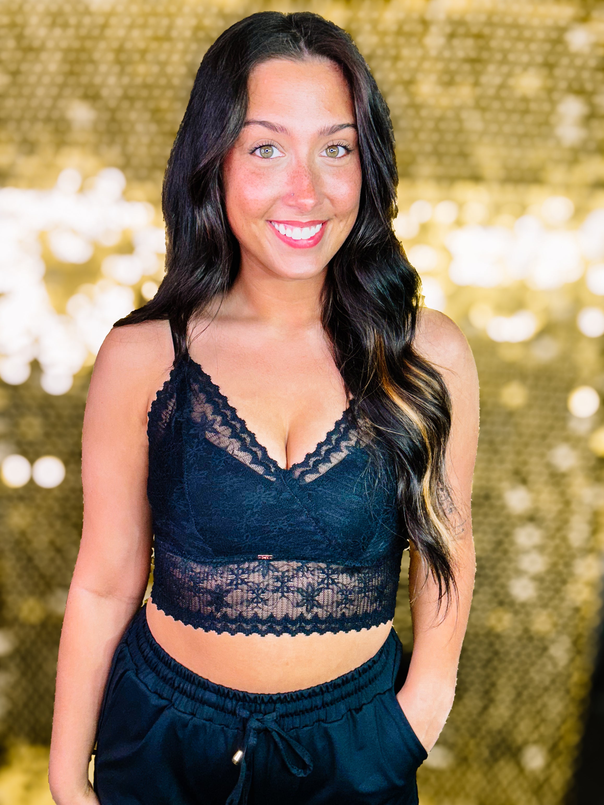 Skye Bralette-Bralettes-Dear Me Southern Boutique, located in DeRidder, Louisiana