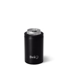 Sleek Black Can & Bottle Cooler-Drinkwear-Dear Me Southern Boutique, located in DeRidder, Louisiana