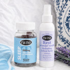 Sleep More Bundle - Sleep Gummies and Lavender Rest Hydrating Lotion Spray-Dear Me Southern Boutique, located in DeRidder, Louisiana