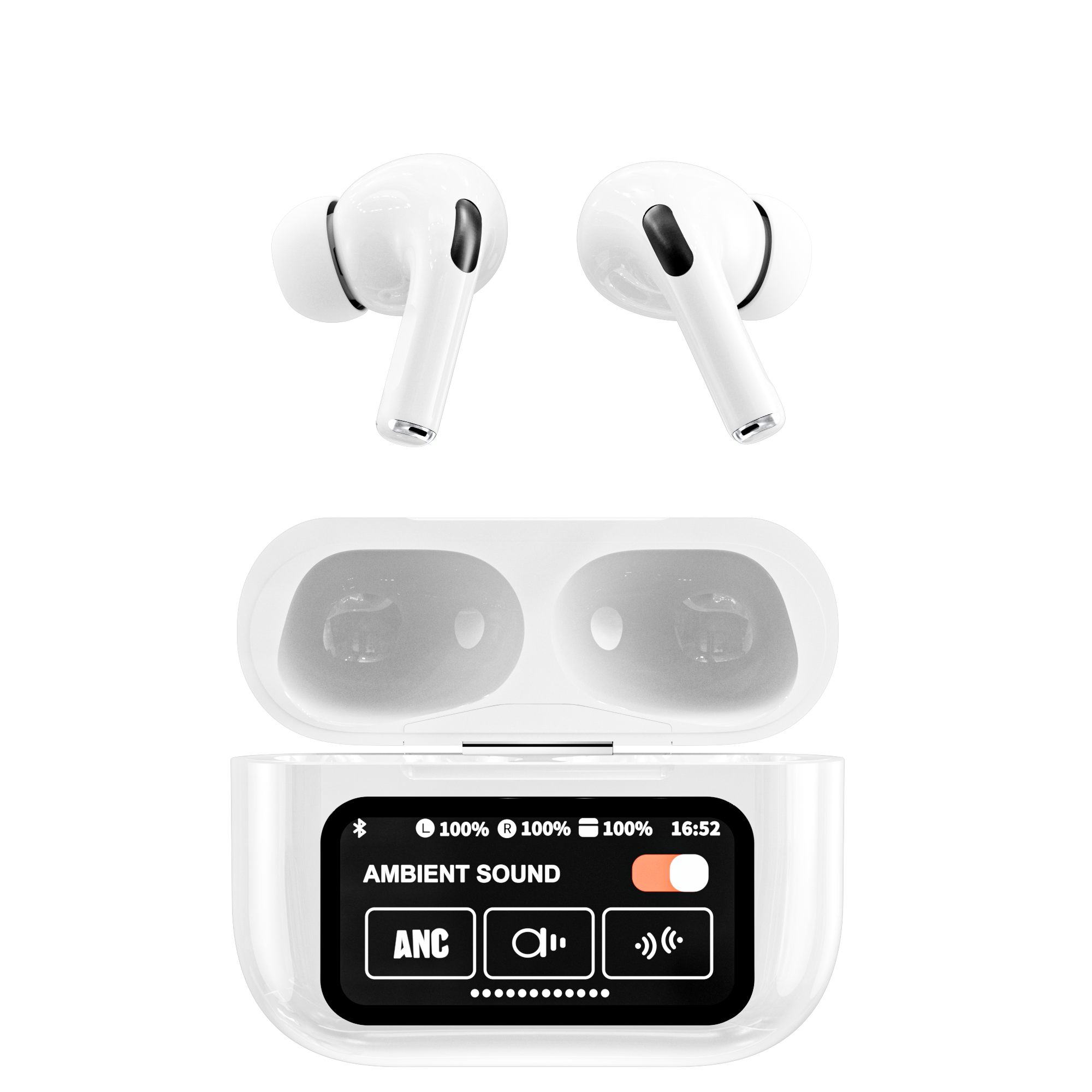 Smart Earbuds w/Active Noise Canceling-Dear Me Southern Boutique, located in DeRidder, Louisiana