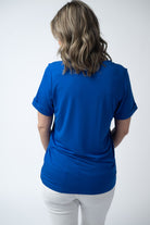 Sophie Tee - Blue-Shirts-Dear Me Southern Boutique, located in DeRidder, Louisiana