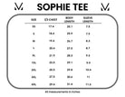 Sophie Tee - Blue-Shirts-Dear Me Southern Boutique, located in DeRidder, Louisiana