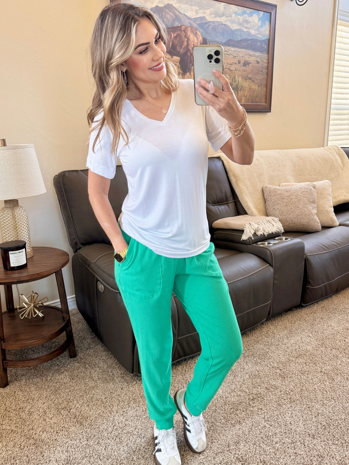 Sophie Top - White-Top-Dear Me Southern Boutique, located in DeRidder, Louisiana