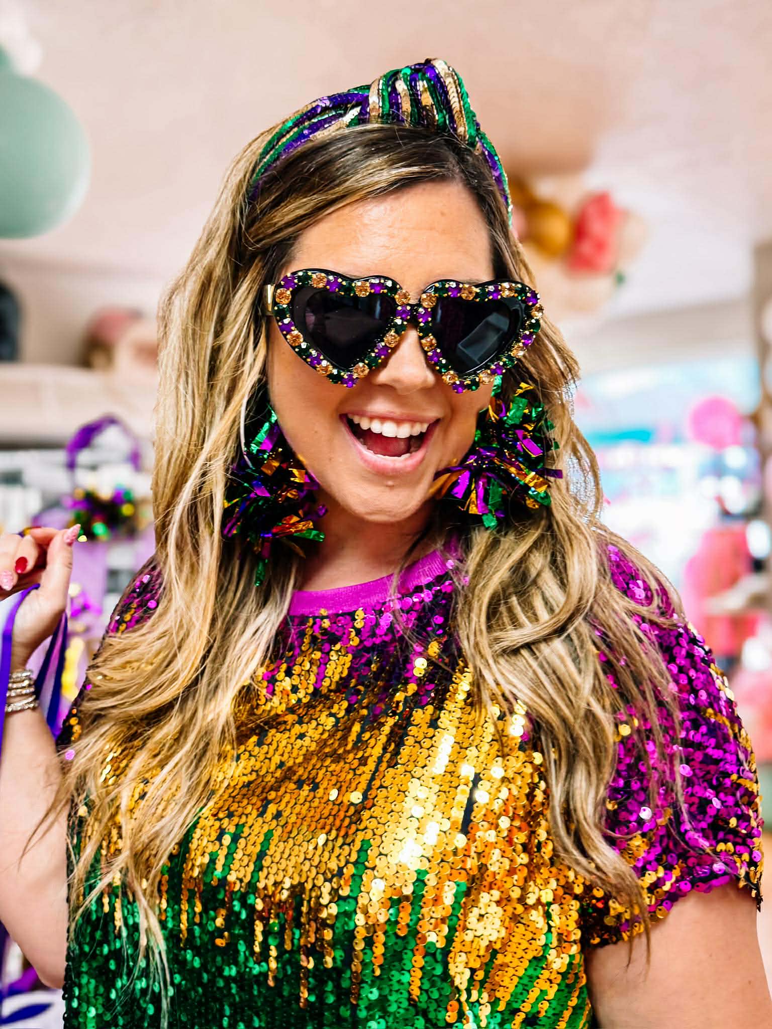 Soul of the Parade Sunglasses-Sunglasses-Dear Me Southern Boutique, located in DeRidder, Louisiana