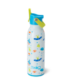 Space Camp Swig Flip + Sip Bottle 16 oz-Water Bottles-Dear Me Southern Boutique, located in DeRidder, Louisiana