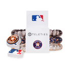Spiral Hair Coils | Small | Houston Astros Hair Ties-Tiny Hair Ties-Dear Me Southern Boutique, located in DeRidder, Louisiana