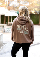 Spirit Lead Me Oversized Hoodie - Jadelynn Brooke-Sweaters-Dear Me Southern Boutique, located in DeRidder, Louisiana